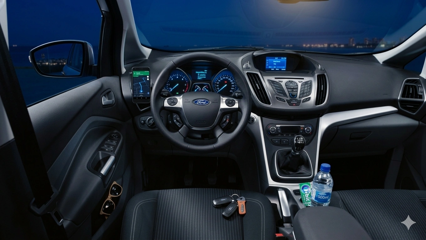 Ремонт рулевой рейки Ford Grand C-Max по гарантии в Слуцке